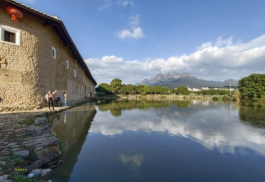 2024 0120漳州世界第一大土樓庄上土樓010