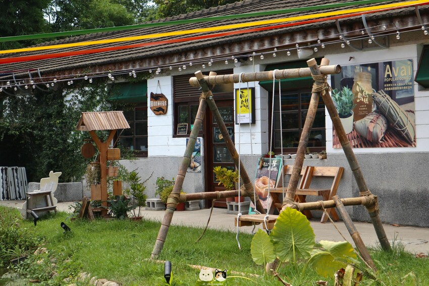 臺中霧峰一日遊景點推薦｜原流新創聚落．【南島饗宴一日套票-精