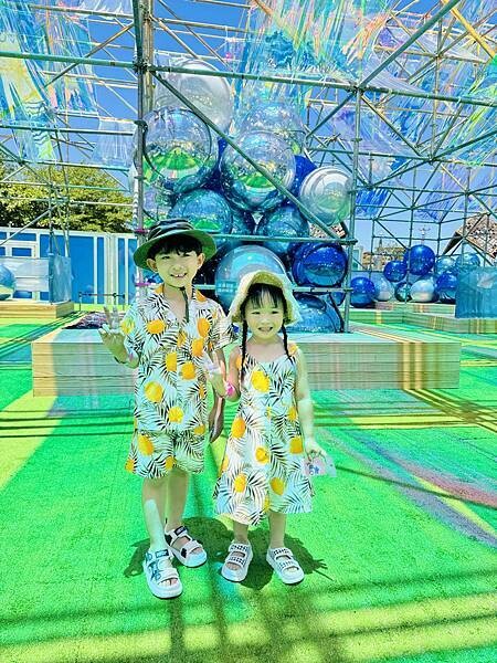 ★宜蘭親子景點推薦★2024宜蘭國際童玩藝術節登場，超好玩的