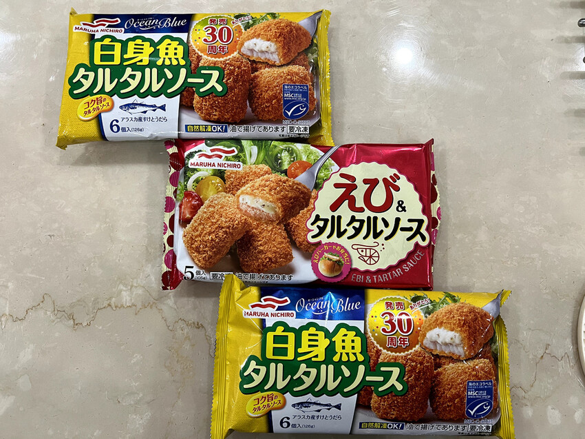 【全聯美食推薦】MARUHA NICHIRO 塔塔醬黃金鱈魚