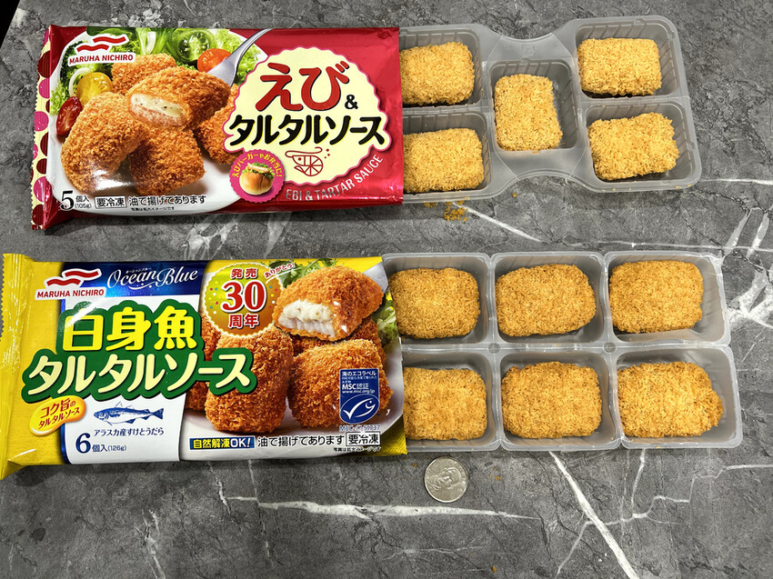 【全聯美食推薦】MARUHA NICHIRO 塔塔醬黃金鱈魚