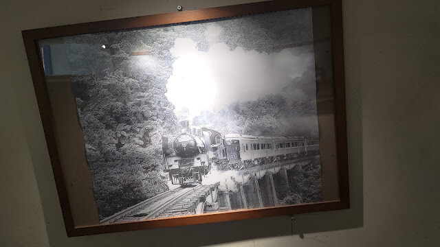 戶羽機關車園區 - 防空洞