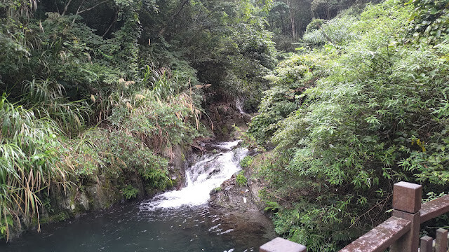 老鷹溪步道 - 觀魚亭