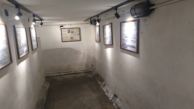 戶羽機關車園區 - 防空洞