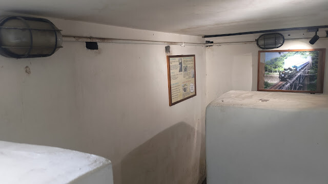 戶羽機關車園區 - 防空洞