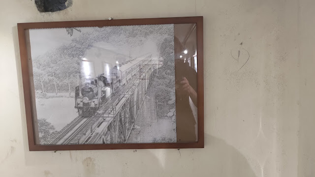 戶羽機關車園區 - 防空洞