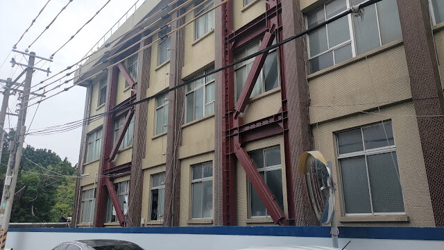 戶羽機關車園區 - 台鐵舊宿舍 (驛官舍)