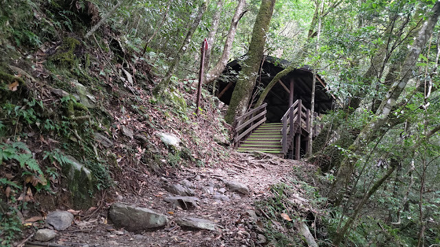 拉拉山國家森林遊樂區 - 達觀亭