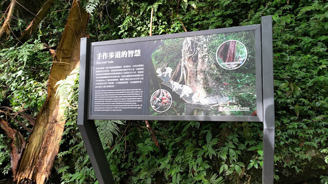拉拉山國家森林遊樂區 - 手作步道的智慧