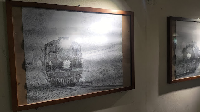 戶羽機關車園區 - 防空洞