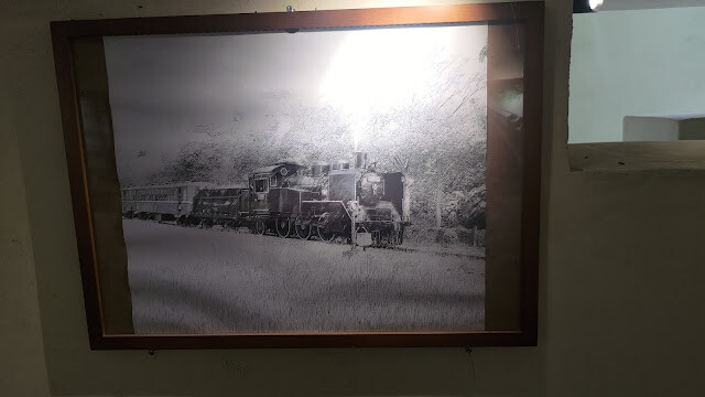 戶羽機關車園區 - 防空洞