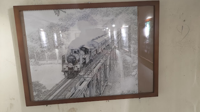 戶羽機關車園區 - 防空洞