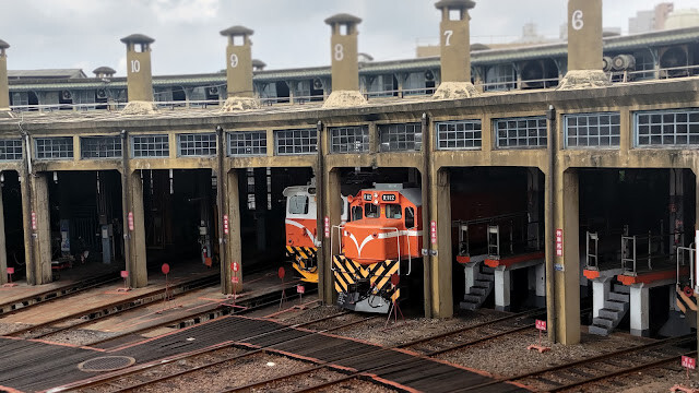 扇形車庫 - 莒光號