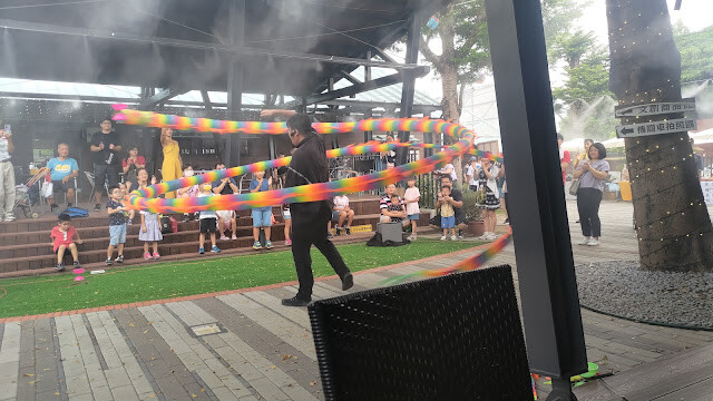 戶羽機關車園區 - 街頭藝人