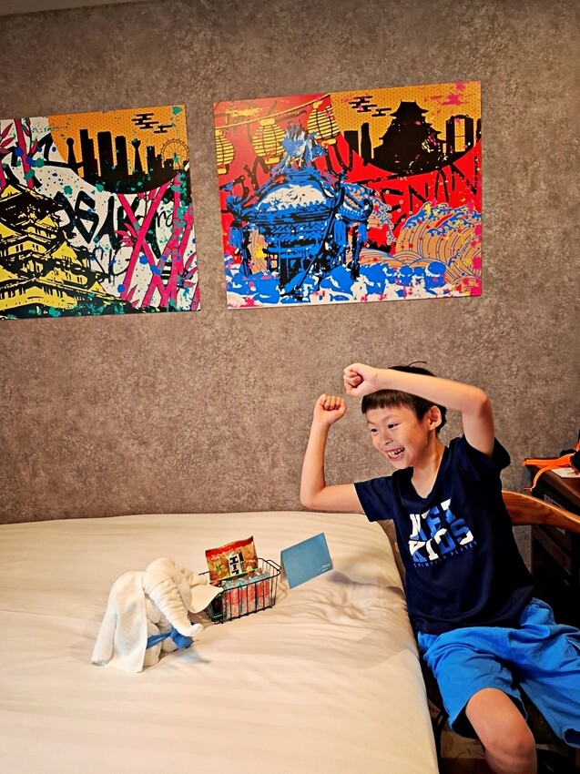 捷絲旅 大阪心齋橋｜美式風格塗鴉網美牆 超chill｜免費無