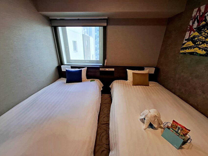 捷絲旅 大阪心齋橋｜美式風格塗鴉網美牆 超chill｜免費無