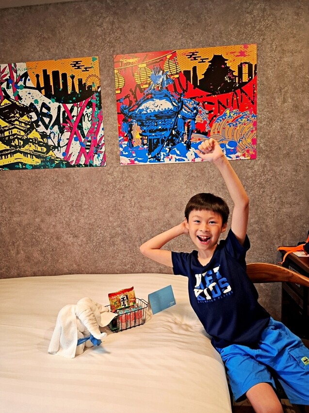 捷絲旅 大阪心齋橋｜美式風格塗鴉網美牆 超chill｜免費無