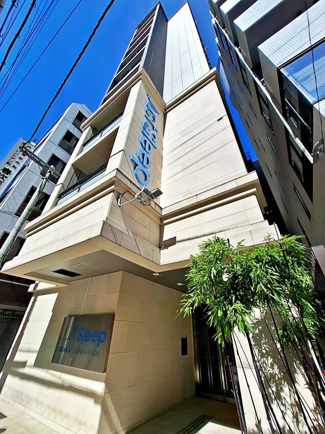 捷絲旅 大阪心齋橋｜美式風格塗鴉網美牆 超chill｜免費無