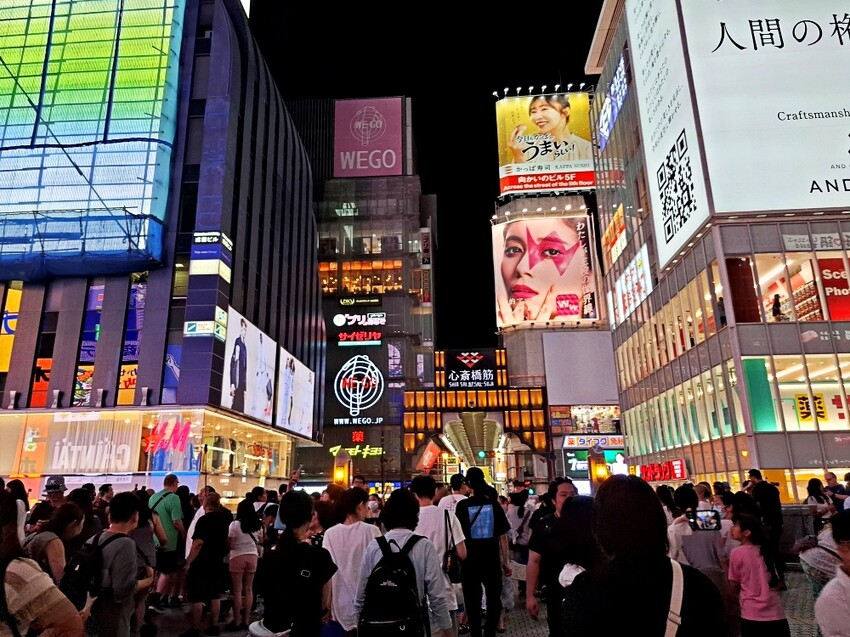 捷絲旅 大阪心齋橋｜美式風格塗鴉網美牆 超chill｜免費無