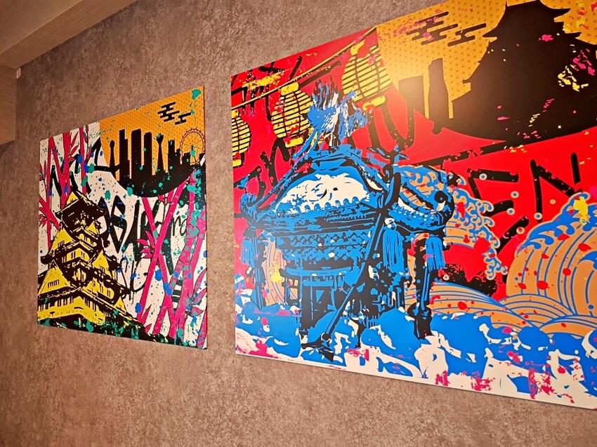 捷絲旅 大阪心齋橋｜美式風格塗鴉網美牆 超chill｜免費無