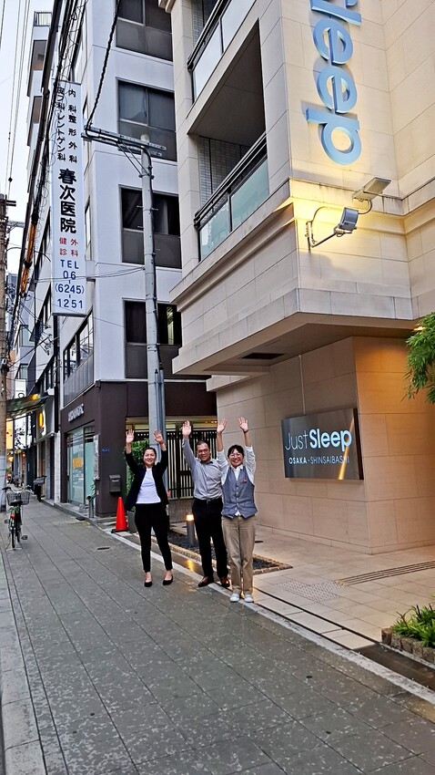 捷絲旅 大阪心齋橋｜美式風格塗鴉網美牆 超chill｜免費無