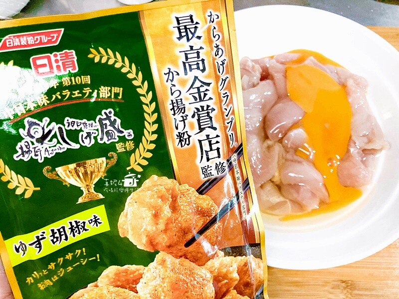 烹飪筆記│香蒜雞塊酥和炸香菇，用雞胸肉炸雞塊多汁多嫩特別好吃