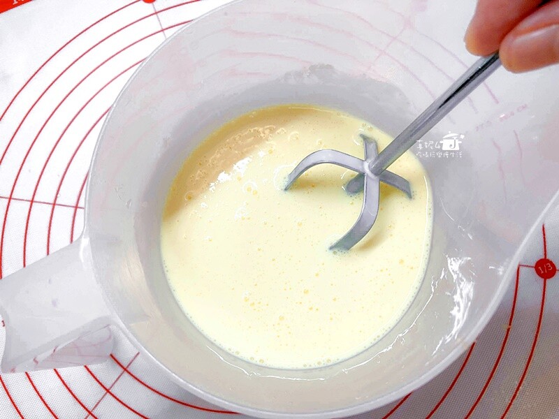 烘焙筆記│德式布丁塔，雞蛋和鮮奶油的蛋奶液比例