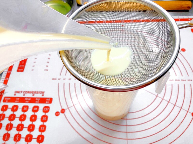 烘焙筆記│德式布丁塔，雞蛋和鮮奶油的蛋奶液比例