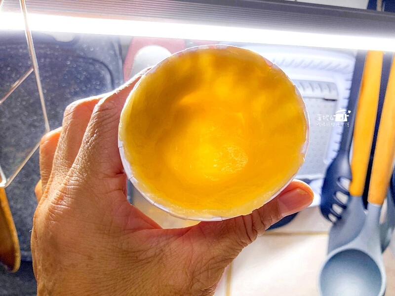 烘焙筆記│德式布丁塔，雞蛋和鮮奶油的蛋奶液比例