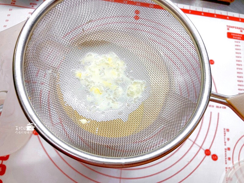 烘焙筆記│德式布丁塔，雞蛋和鮮奶油的蛋奶液比例