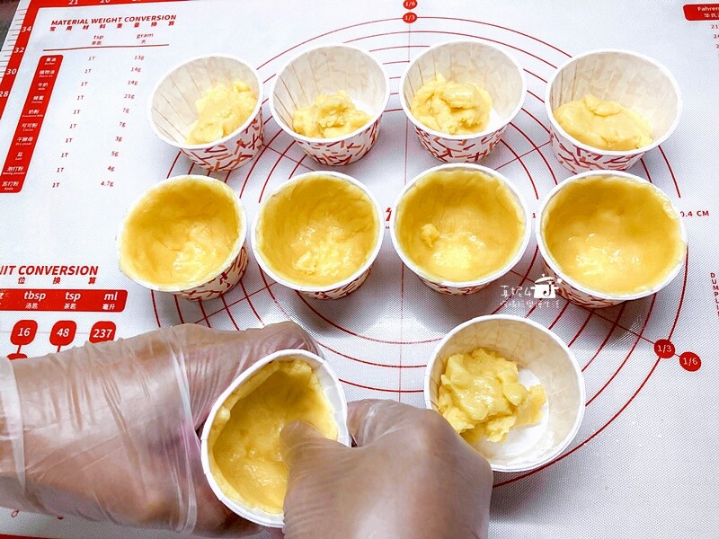 烘焙筆記│德式布丁塔，雞蛋和鮮奶油的蛋奶液比例