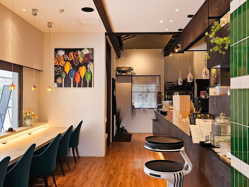 日本French cafe CHASEN 高台寺｜打開蒲島太郎的龍宮寶盒！超夢幻抹茶甜點玉手箱