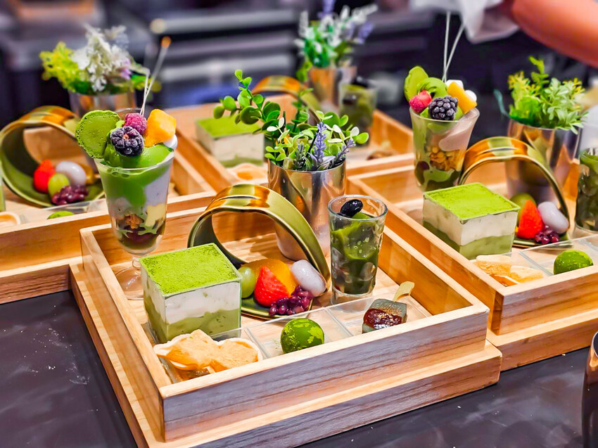 日本French cafe CHASEN 高台寺｜打開蒲島太郎的龍宮寶盒！超夢幻抹茶甜點玉手箱