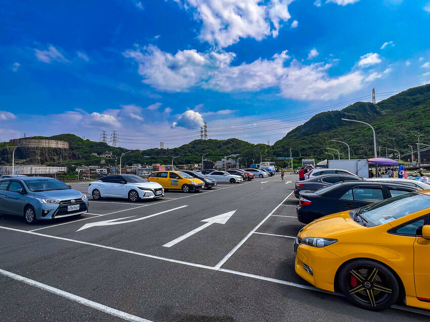 基隆市安樂區外木山海興游泳池|湛藍海水清澈見底!不用錢免費玩天然海水游泳池