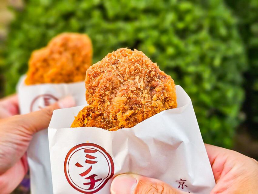 日本中村屋可樂餅｜銅板價就可以吃到滿滿和牛炸肉餅！超過六十年老肉舖可樂餅