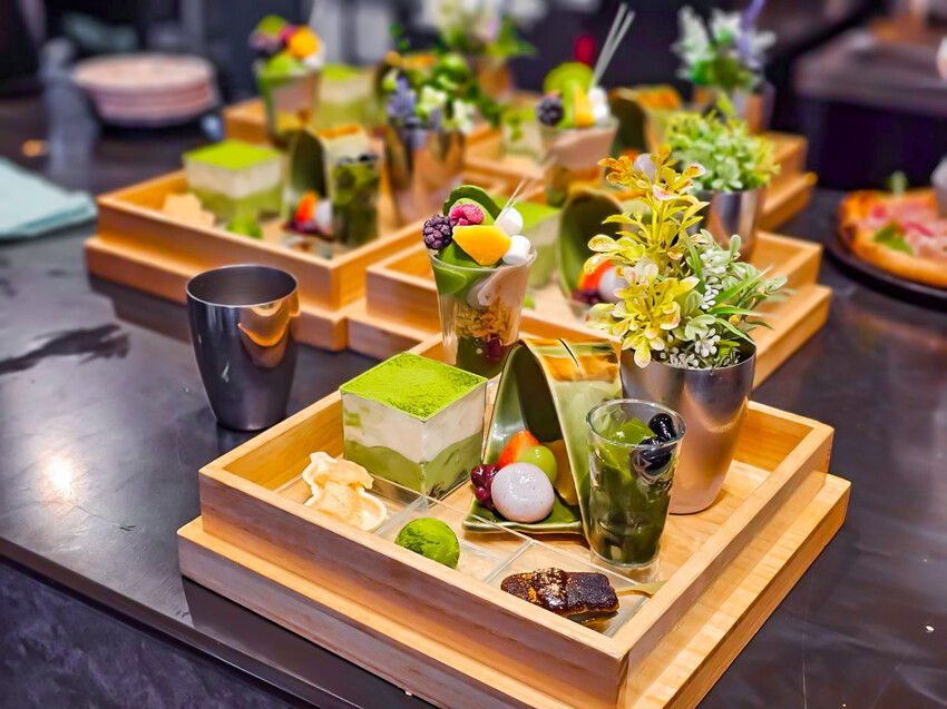 日本French cafe CHASEN 高台寺｜打開蒲島太郎的龍宮寶盒！超夢幻抹茶甜點玉手箱