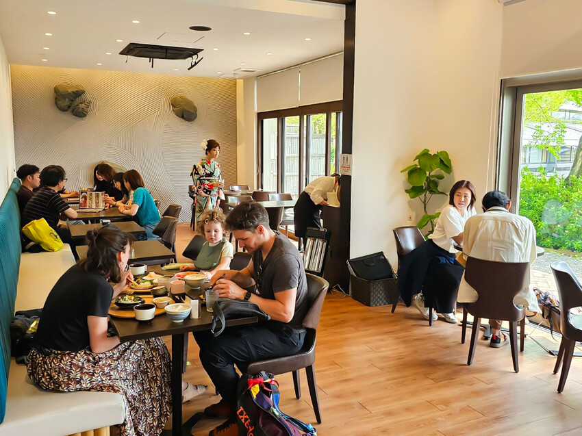 日本French cafe CHASEN 高台寺｜打開蒲島太郎的龍宮寶盒！超夢幻抹茶甜點玉手箱