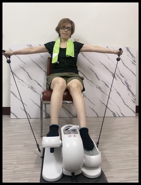 居家運動推薦【Easy Go電動循環健走享走機】不需安裝，快