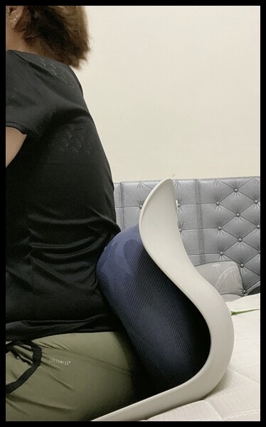 【飛機枕/旅行頸枕推薦】『UNO KNIT織麻枕 』 親膚細