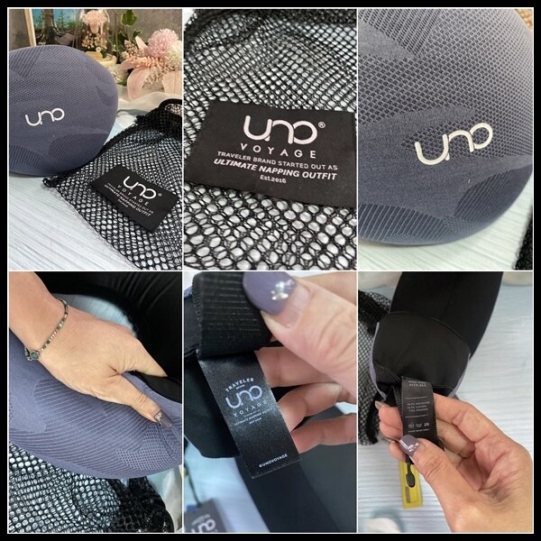 【飛機枕/旅行頸枕推薦】『UNO KNIT織麻枕 』 親膚細