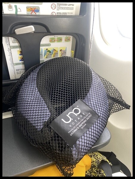 【飛機枕/旅行頸枕推薦】『UNO KNIT織麻枕 』 親膚細
