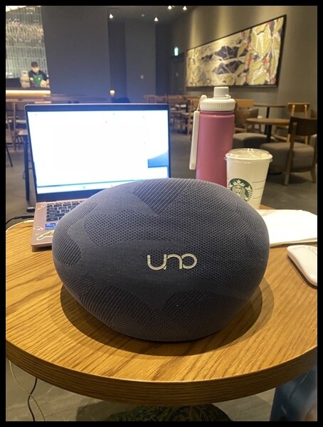 【飛機枕/旅行頸枕推薦】『UNO KNIT織麻枕 』 親膚細