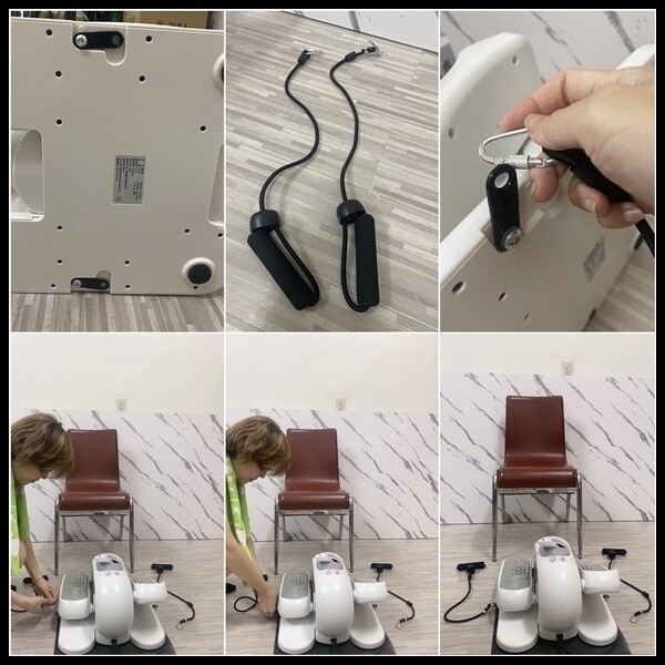 居家運動推薦【Easy Go電動循環健走享走機】不需安裝，快