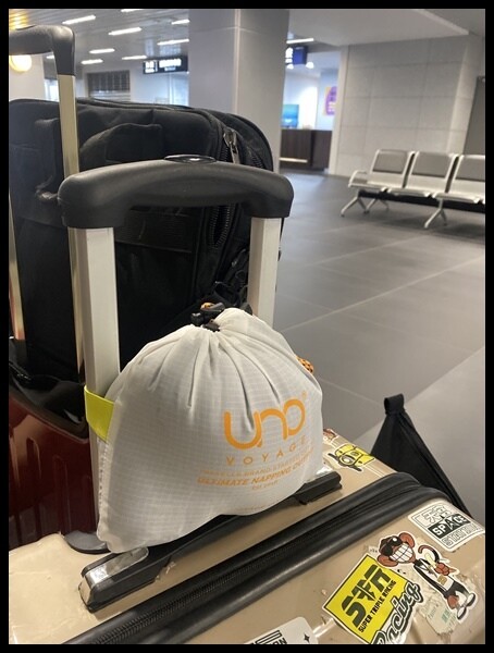 【飛機枕/旅行頸枕推薦】『UNO KNIT織麻枕 』 親膚細