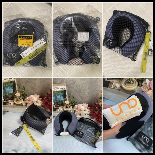 【飛機枕/旅行頸枕推薦】『UNO KNIT織麻枕 』 親膚細