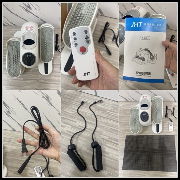 居家運動推薦【Easy Go電動循環健走享走機】不需安裝，快