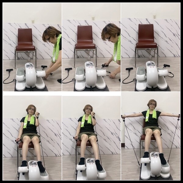 居家運動推薦【Easy Go電動循環健走享走機】不需安裝，快