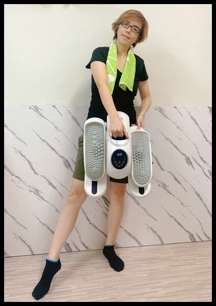 居家運動推薦【Easy Go電動循環健走享走機】不需安裝，快