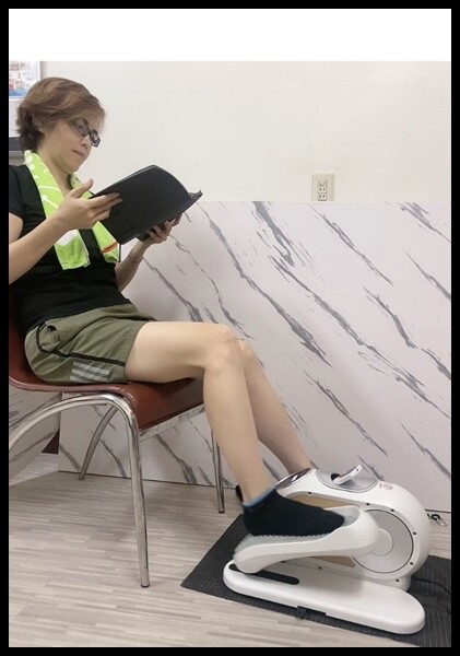 居家運動推薦【Easy Go電動循環健走享走機】不需安裝，快