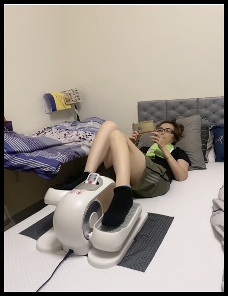 居家運動推薦【Easy Go電動循環健走享走機】不需安裝，快